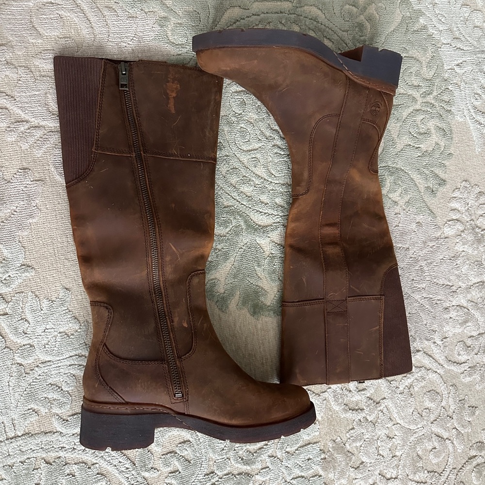 Timberland Gracyn Waterproof Leather Boots